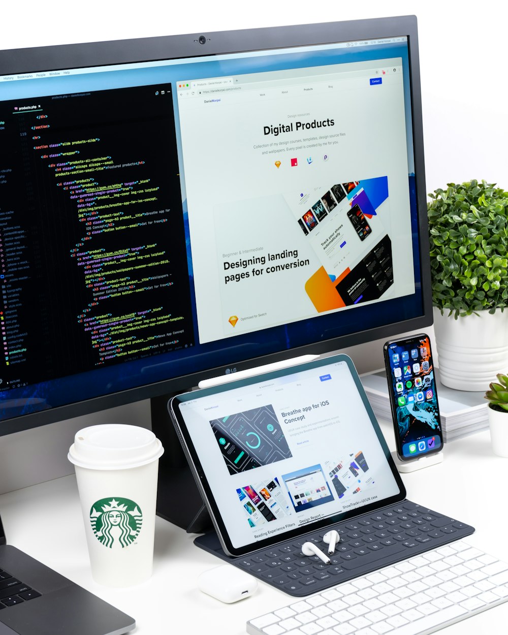 LM Digital 團隊協作討論數字策略方案